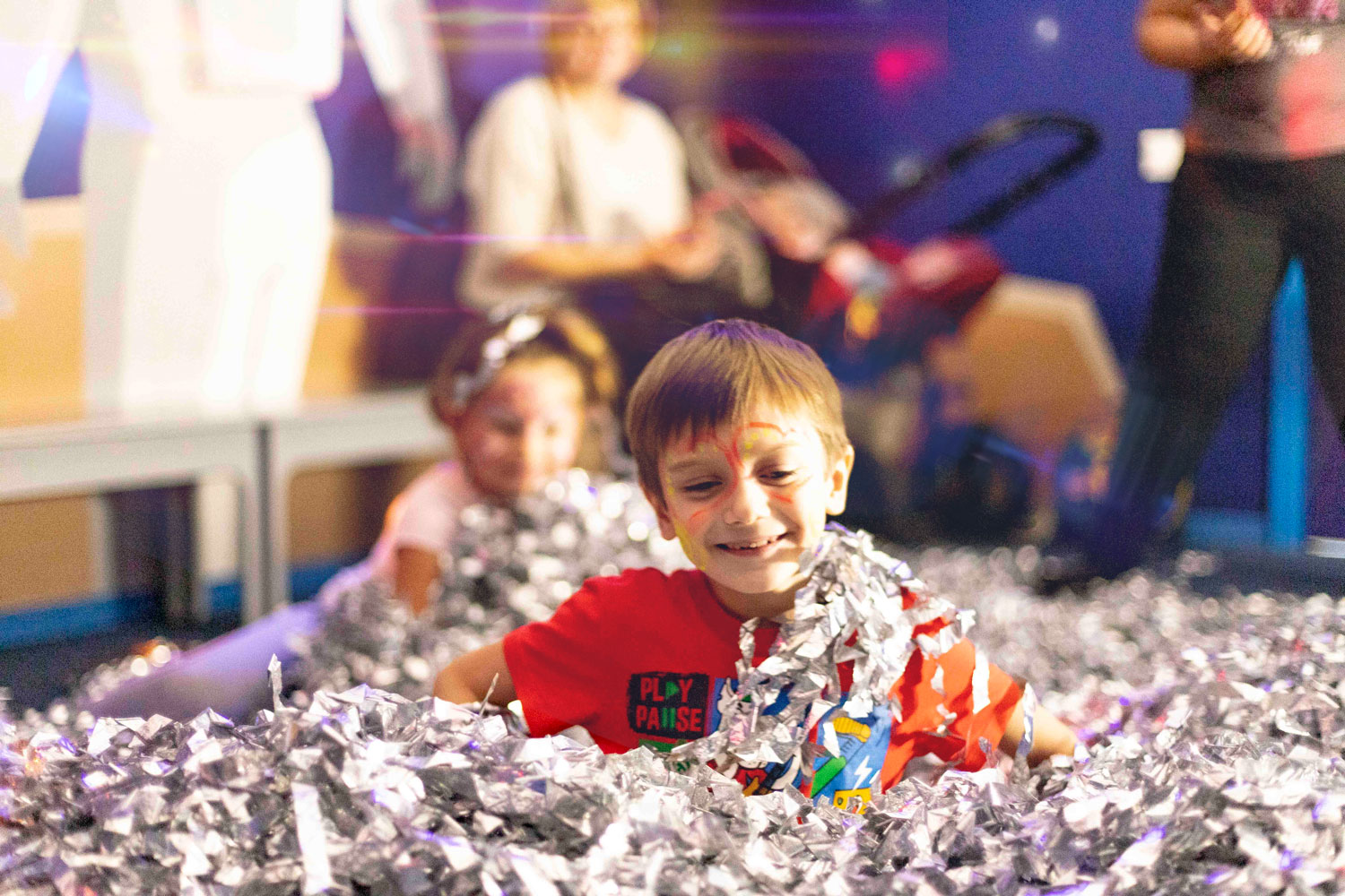 Блестящая дискотека