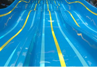 Мы открыли горку "Альфа"! 