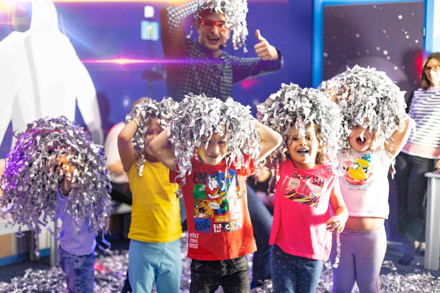 Блестящая дискотека