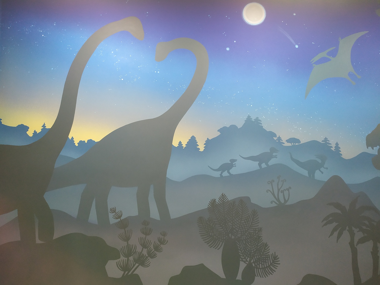 Аренда комнаты для праздника (без программы)